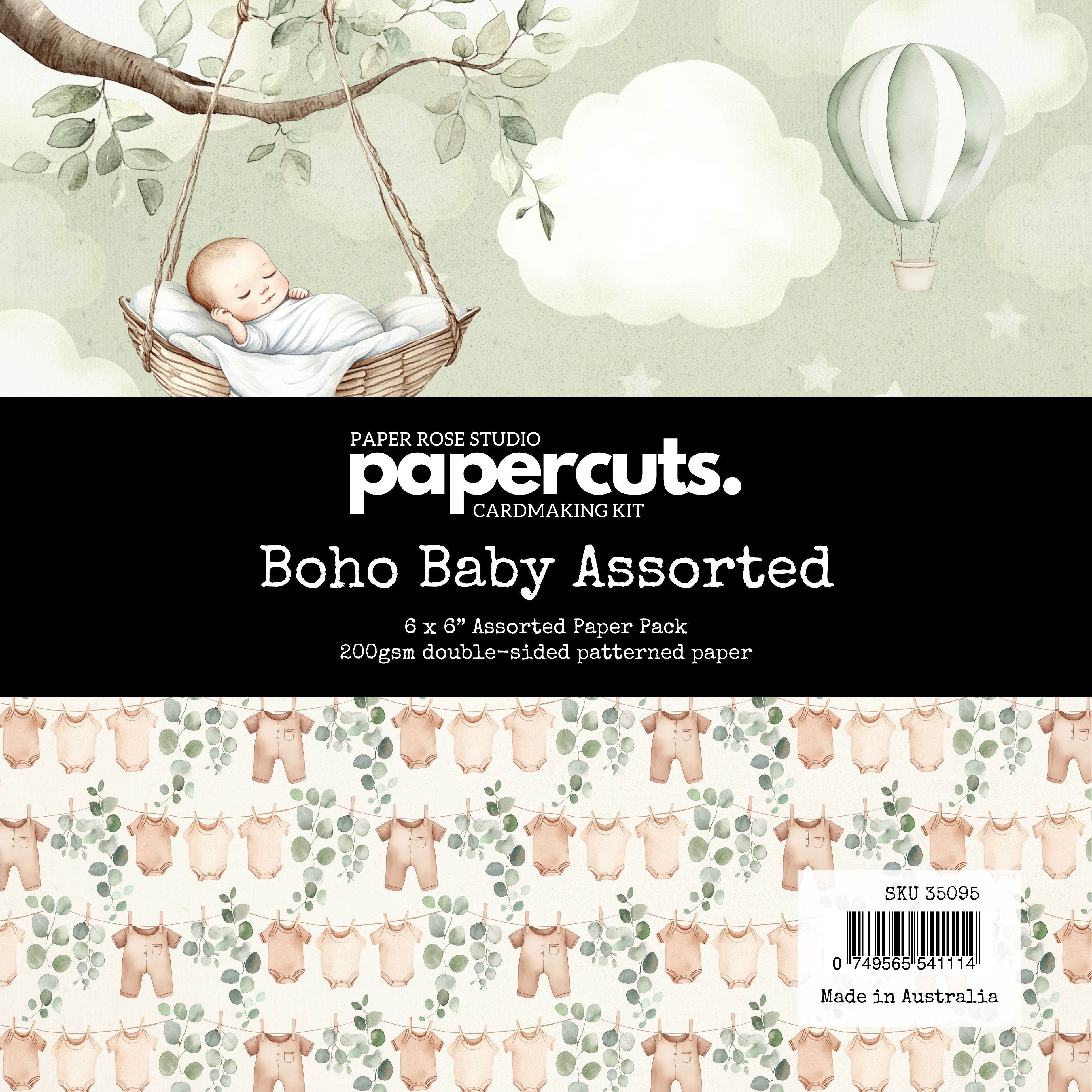 Boho Baby Papercuts Kit 35095