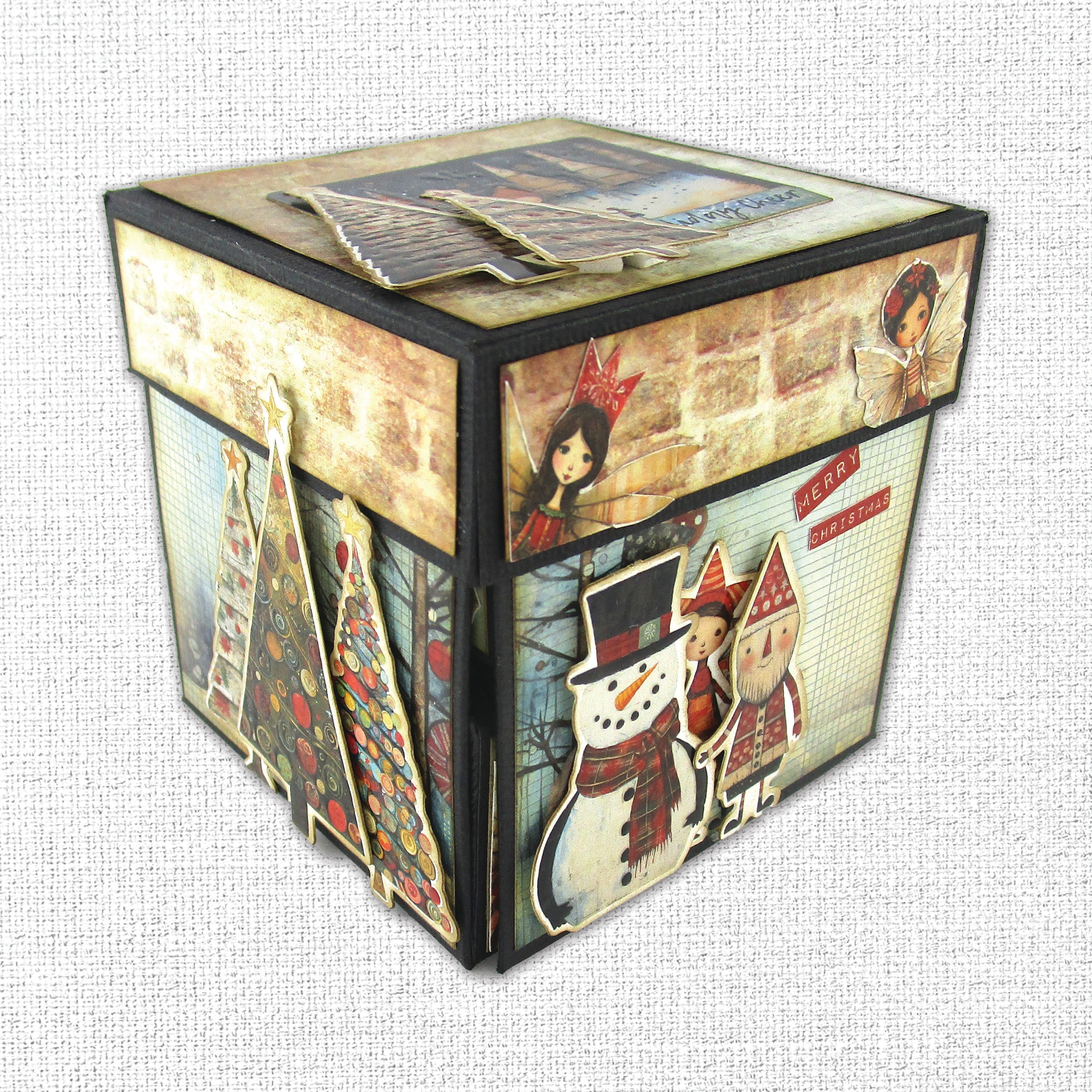 Merry and Bright 12x12 Paper Collection 35644