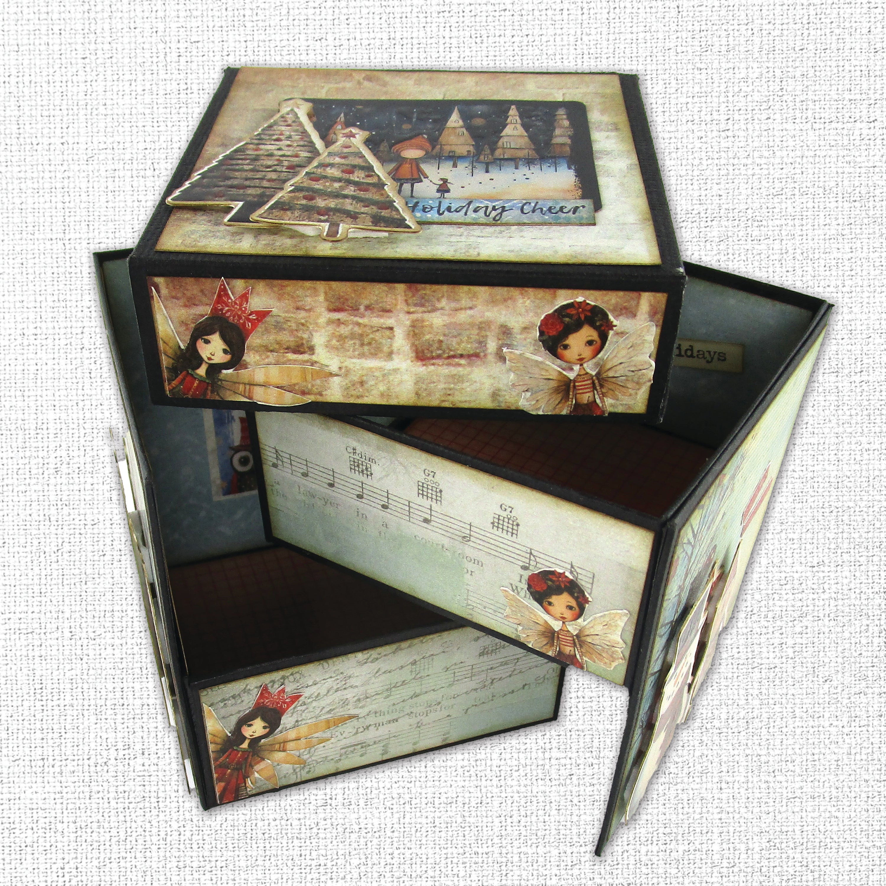 Merry and Bright 6x6 Paper Collection 35641