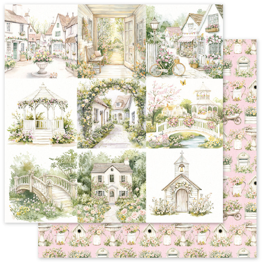 Bunny Hollow Basics 12x12 Paper Collection 36214