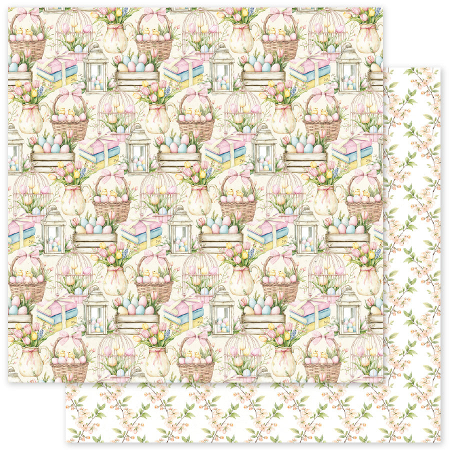 Bunny Hollow Basics F 12x12 Paper (12 pc Bulk Pack) 36232
