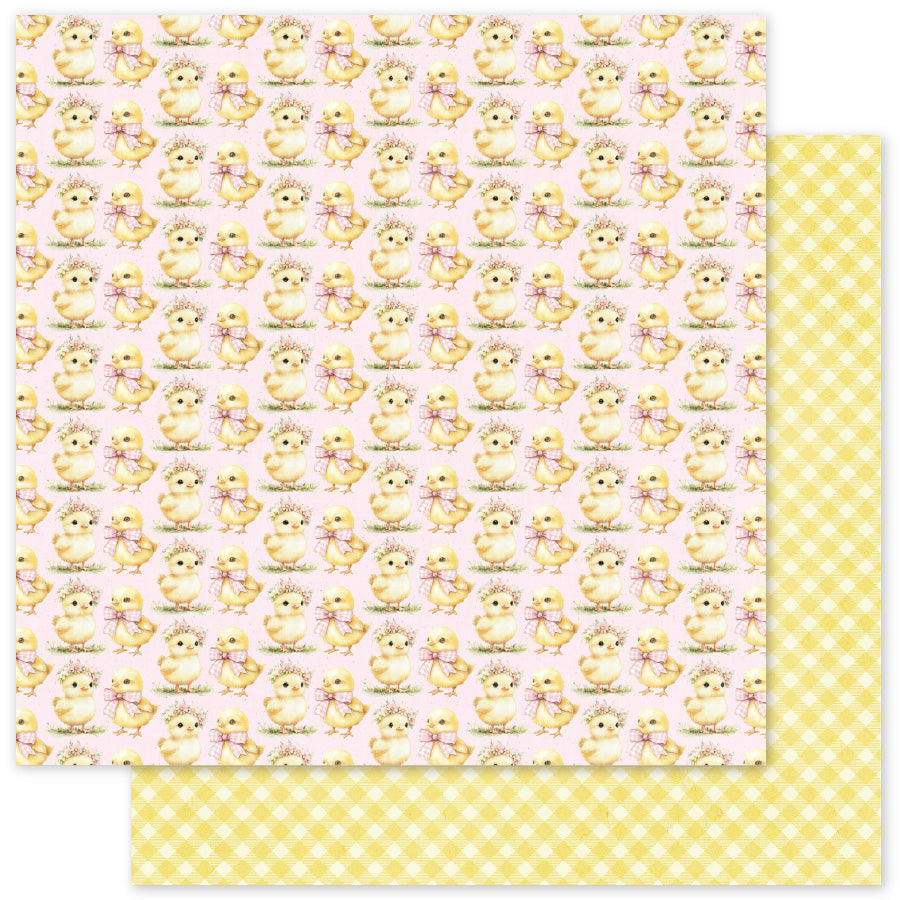 Bunny Hollow Patterns D 12x12 Paper (12 pc Bulk Pack) 36358