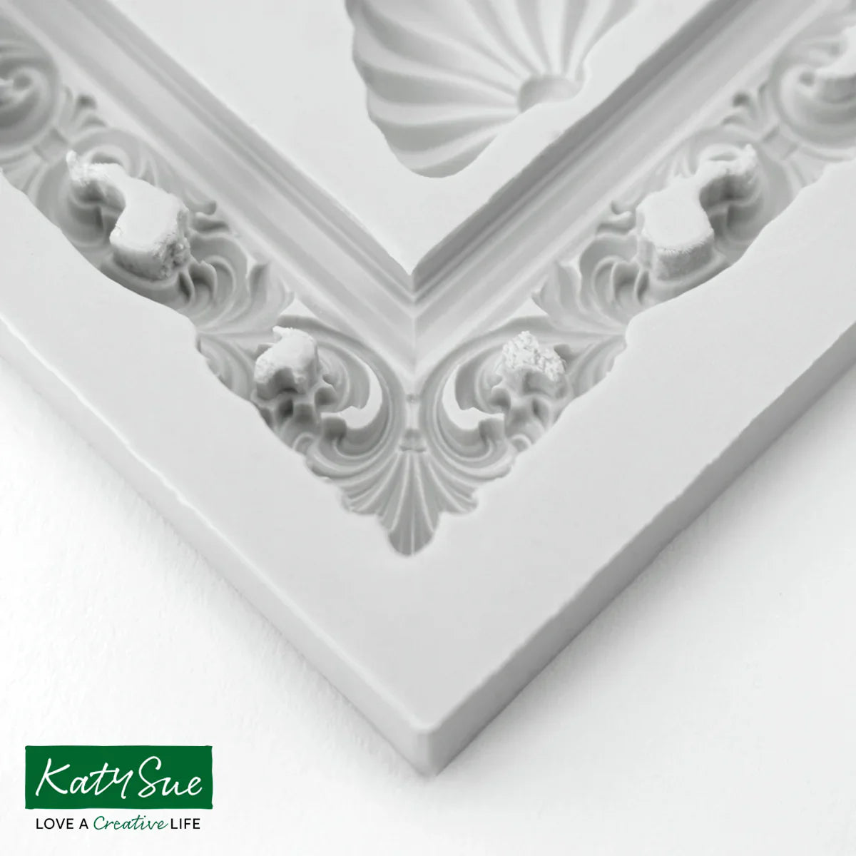 Square Frame and Corners Silicone Mould