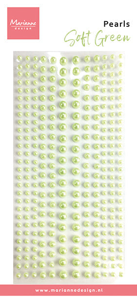 Marianne Design Pearls - Soft Green