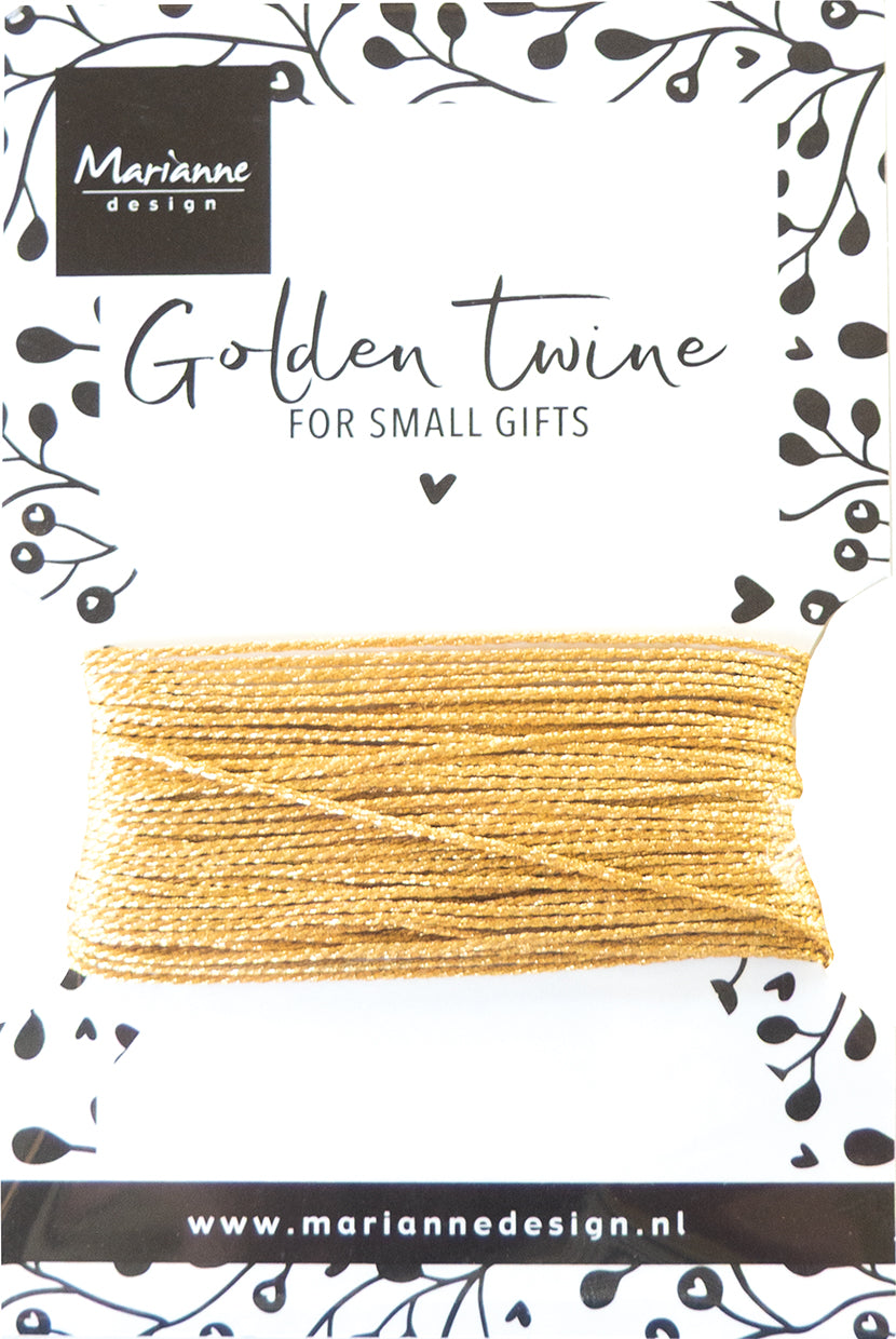 Marianne Design Golden Twine