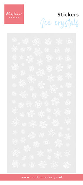 Marianne Design Stickers - Ice Crystals