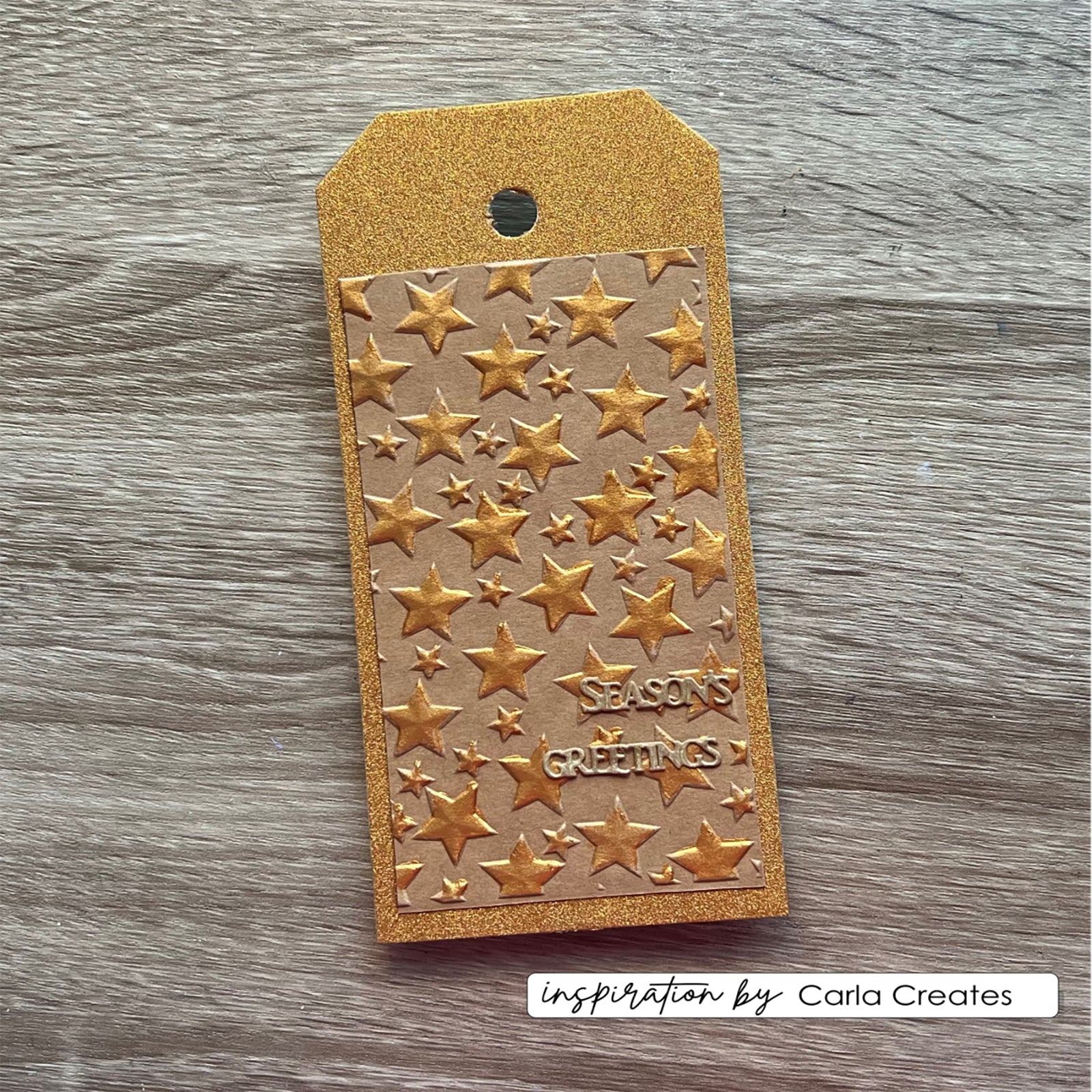 Vaessen Creative • Embossing Folder Stars