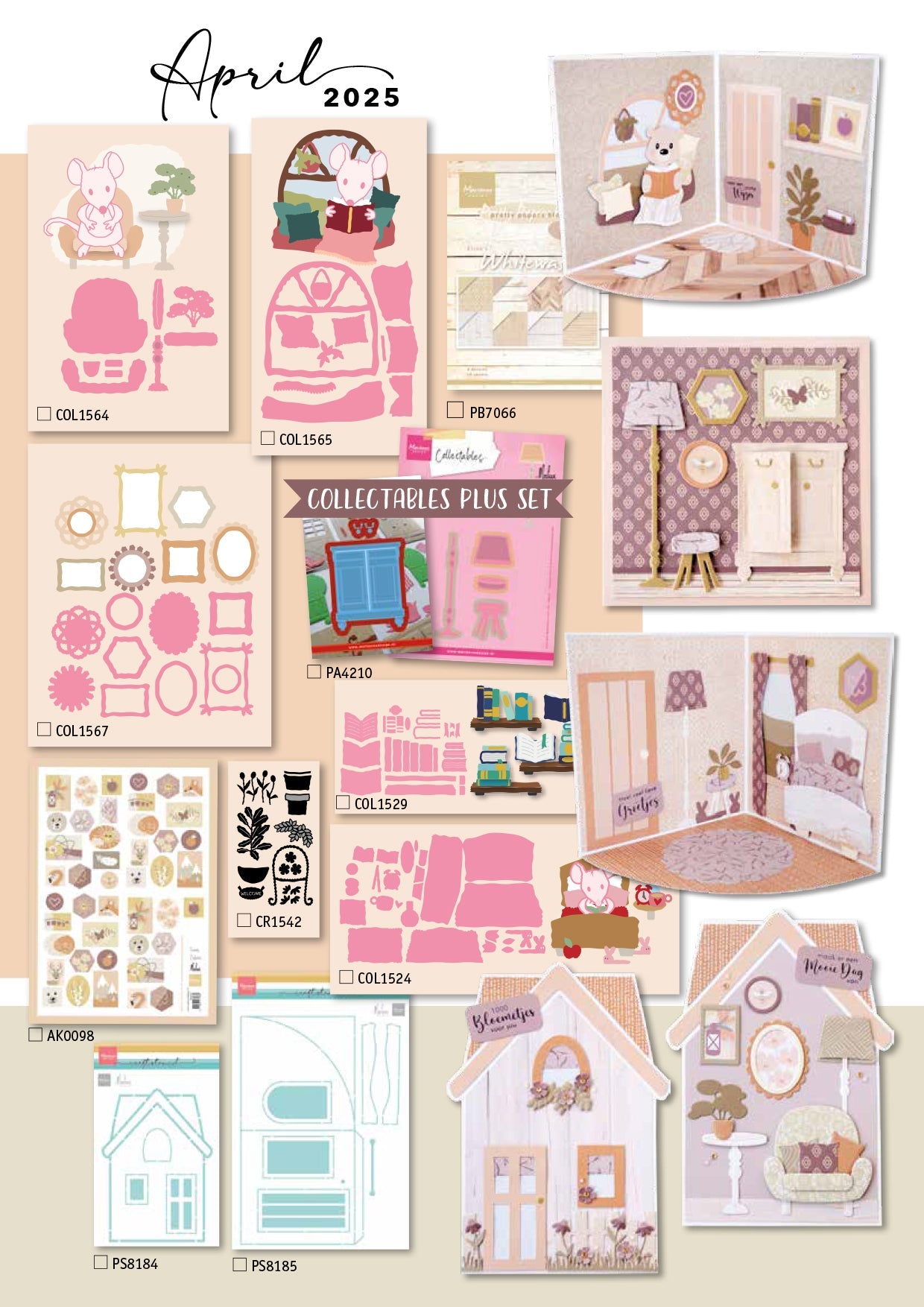 Marianne Design The Collection #148 April 2025