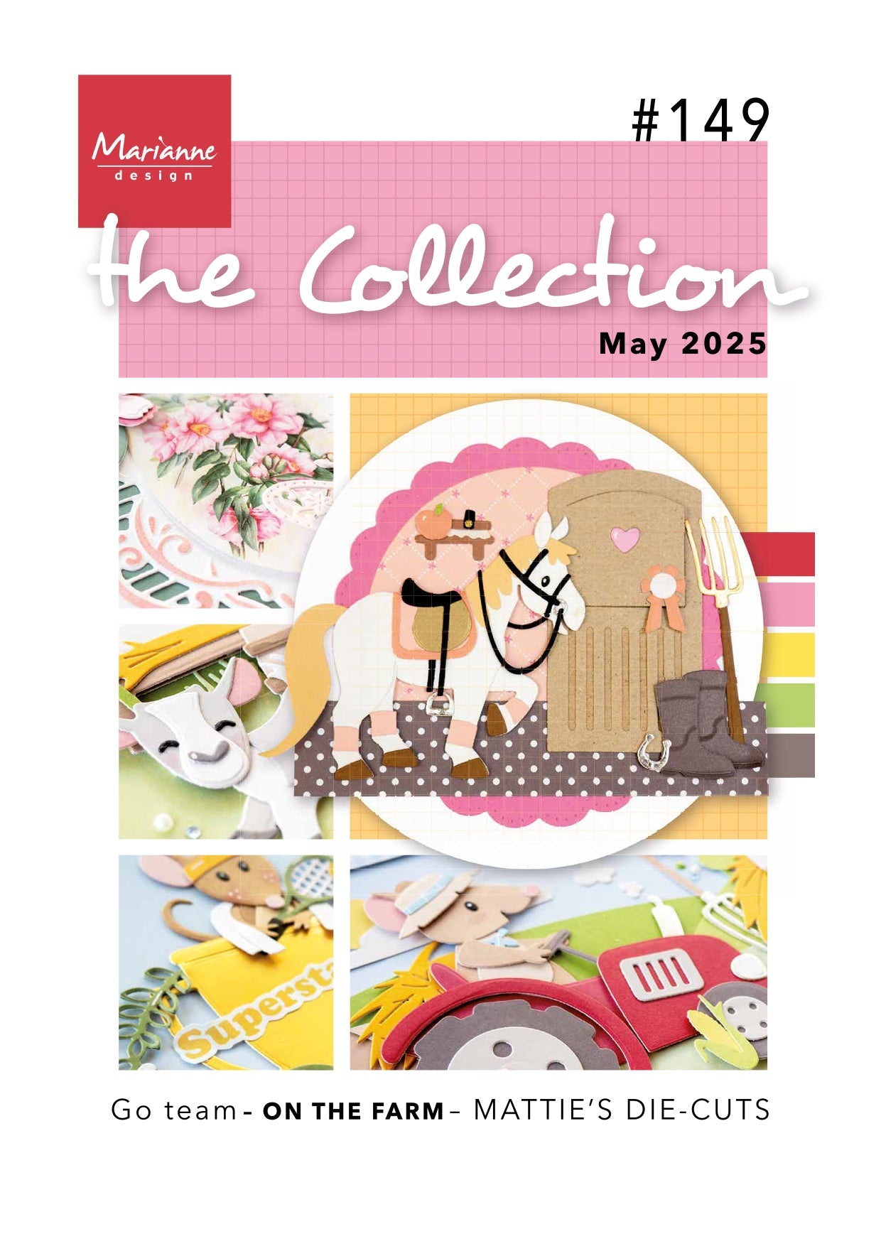 Marianne Design The Collection #149 May 2025