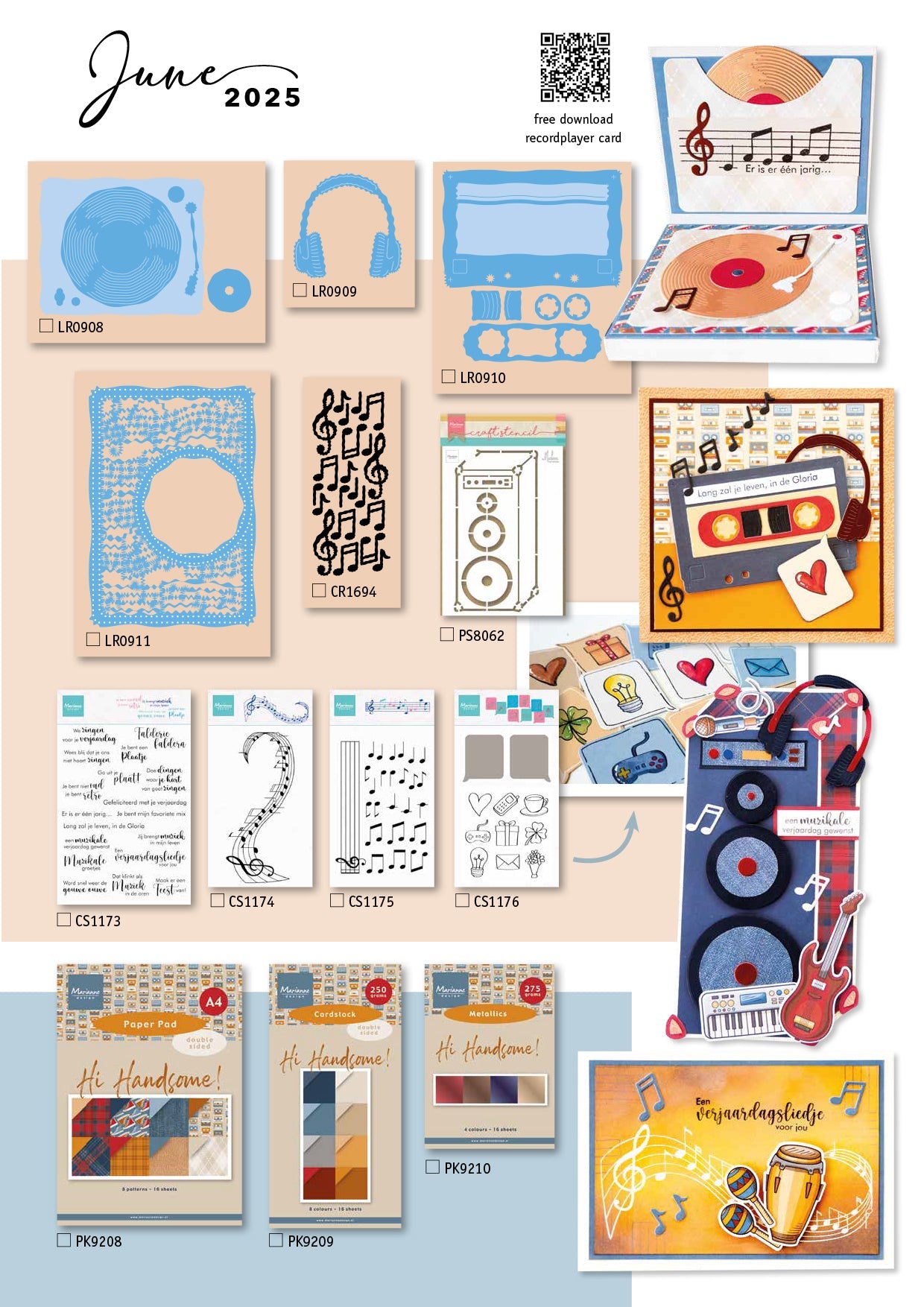 Marianne Design The Collection #150 June 2025