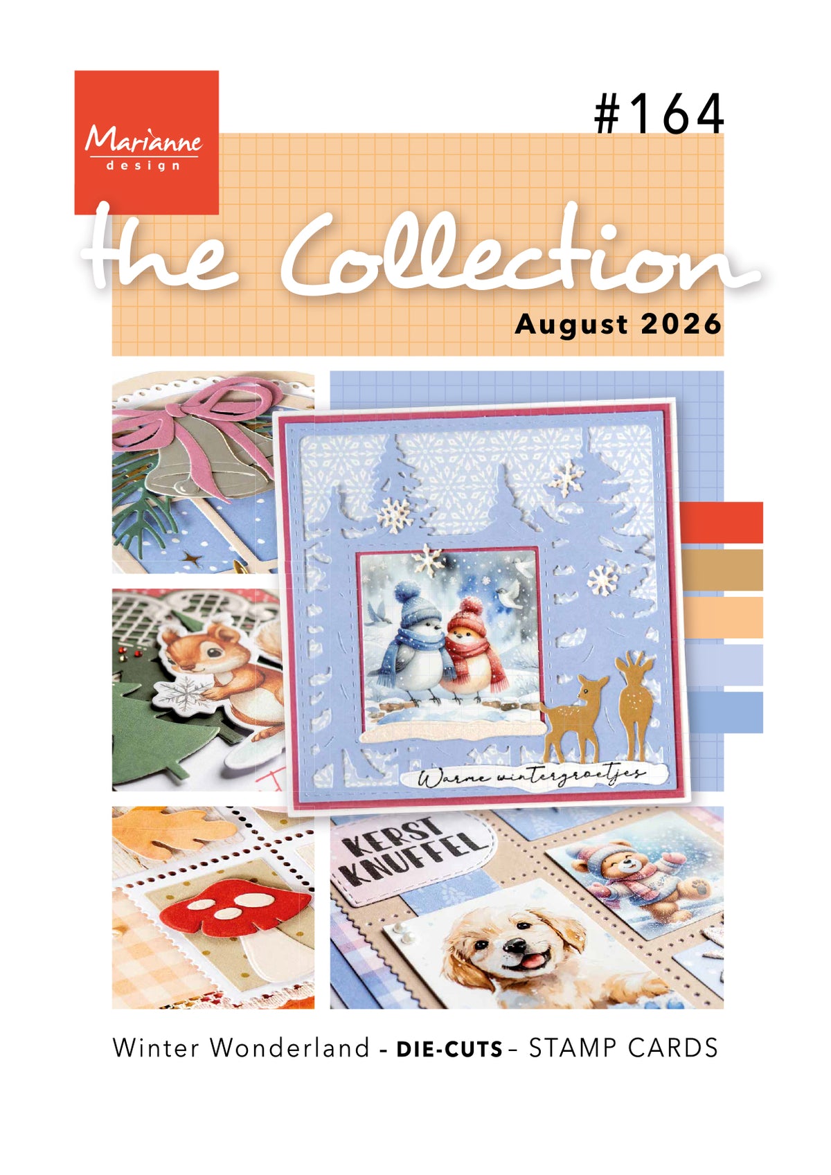 Marianne Design The Collection #164 August