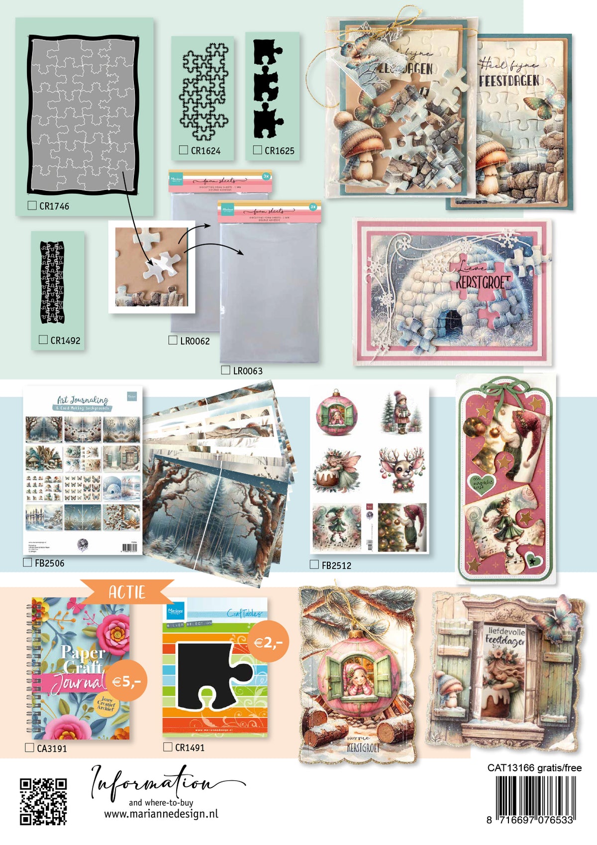 Marianne Design The Collection #166 October 2026