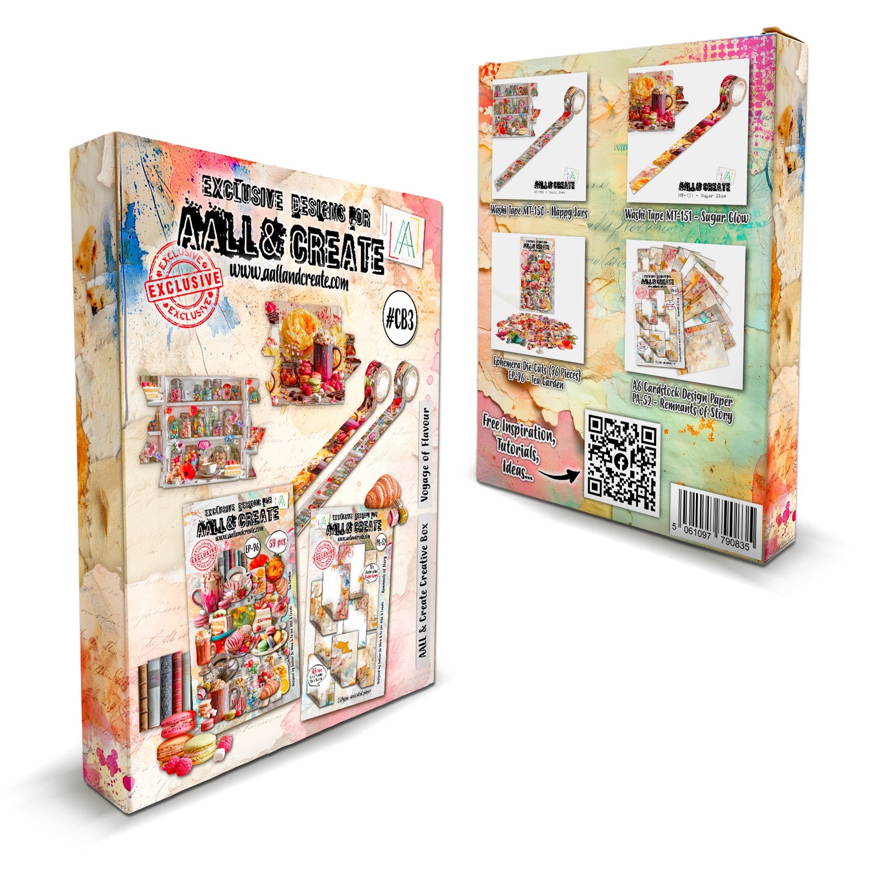 AALL and Create - Creative Box - Voyage of Flavour