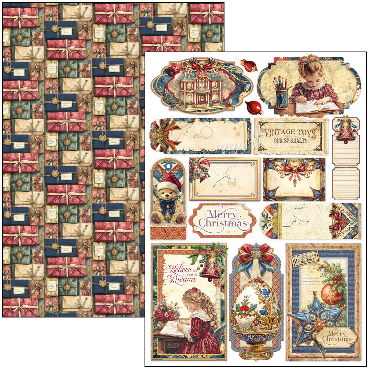 Toy Shop Creative Pad A4 9/Pkg