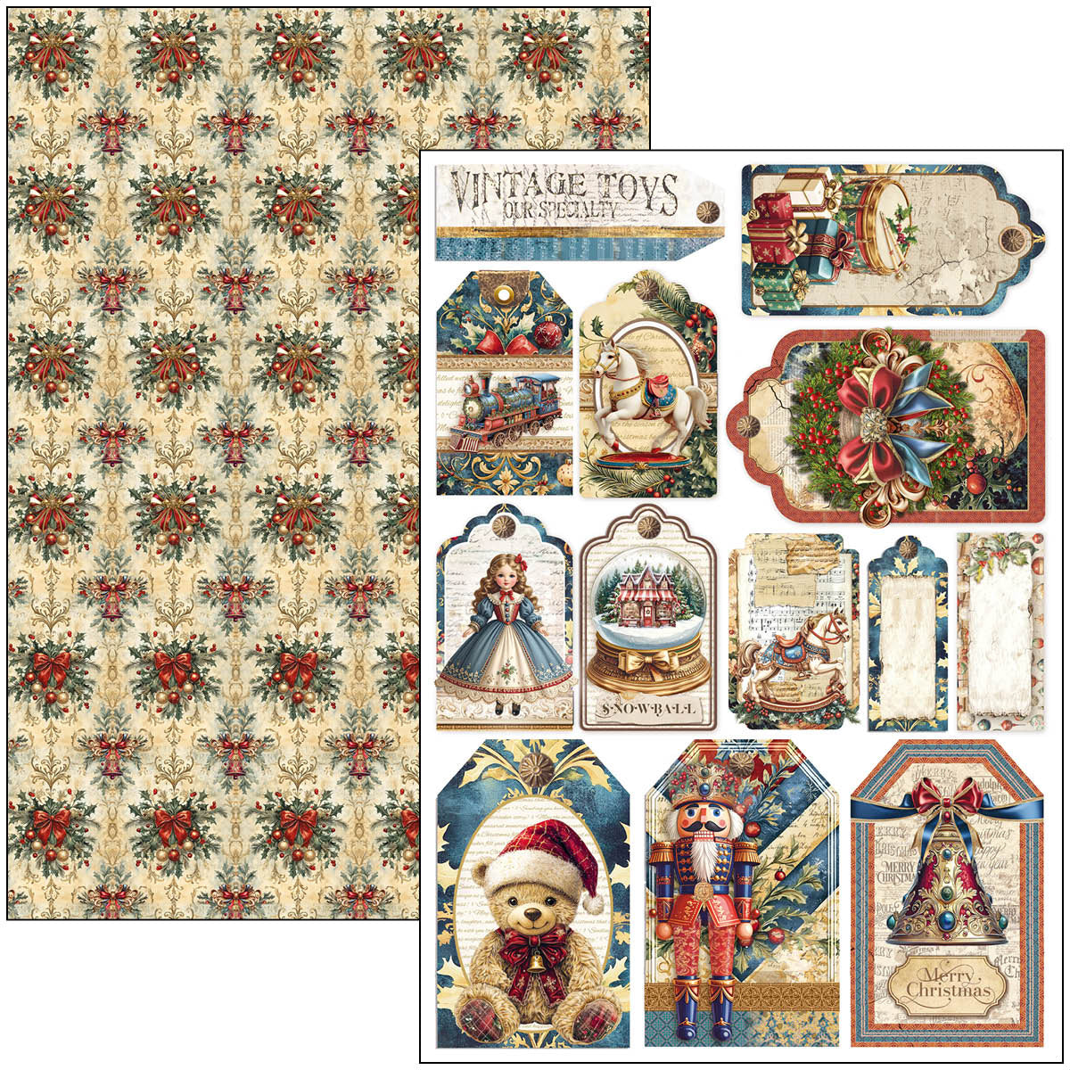 Toy Shop Creative Pad A4 9/Pkg