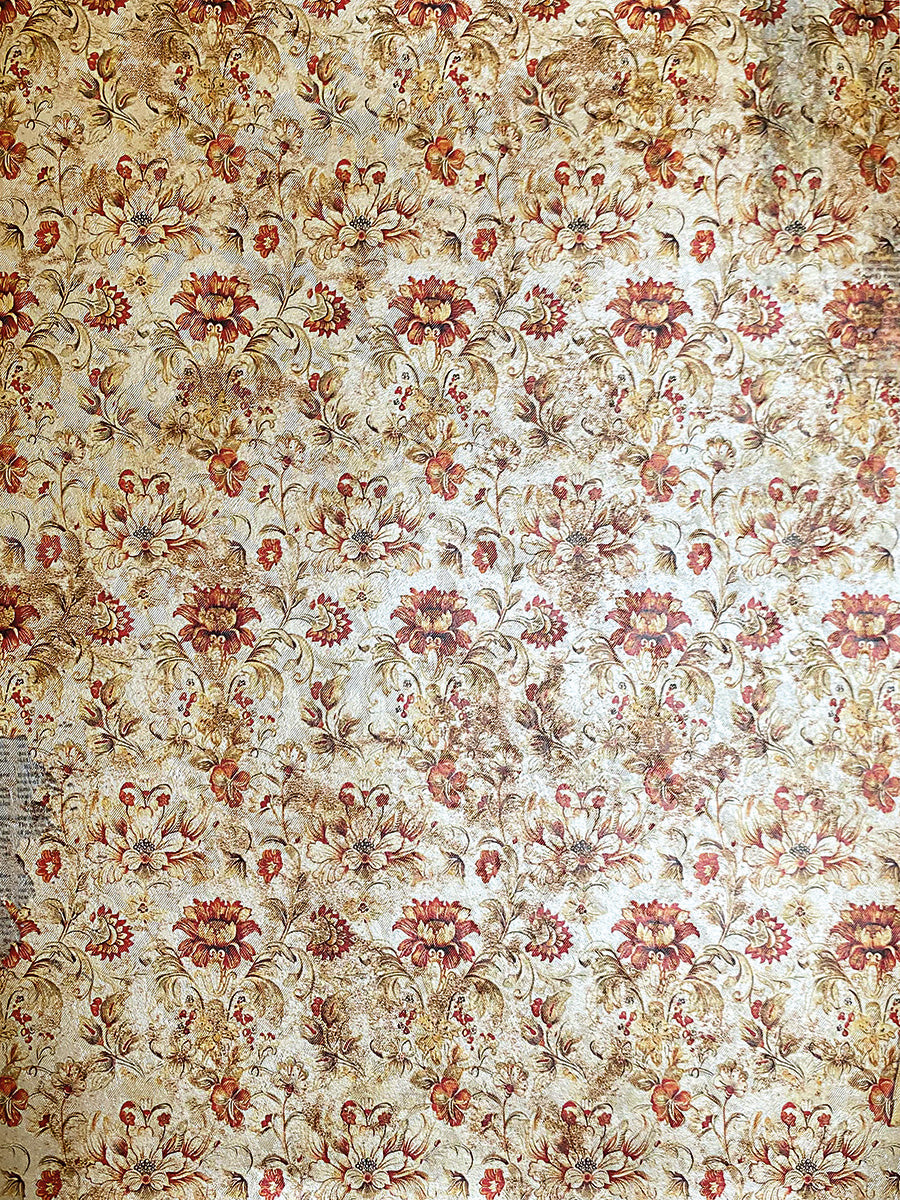 Deluxe Cabinet Of Curiosities Paper Pearl-Copper A4 5/Pkg