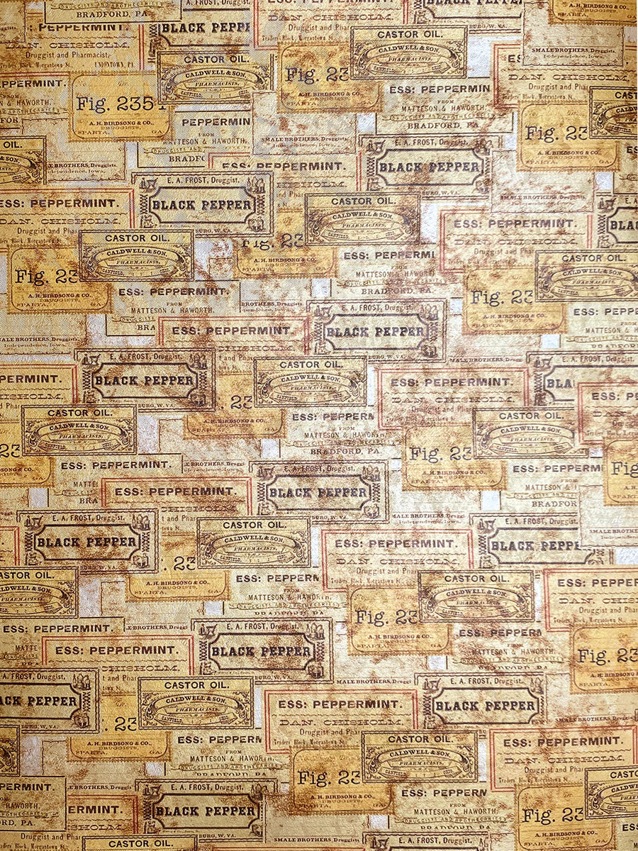 Deluxe Cabinet Of Curiosities Paper Pearl-Copper A4 5/Pkg