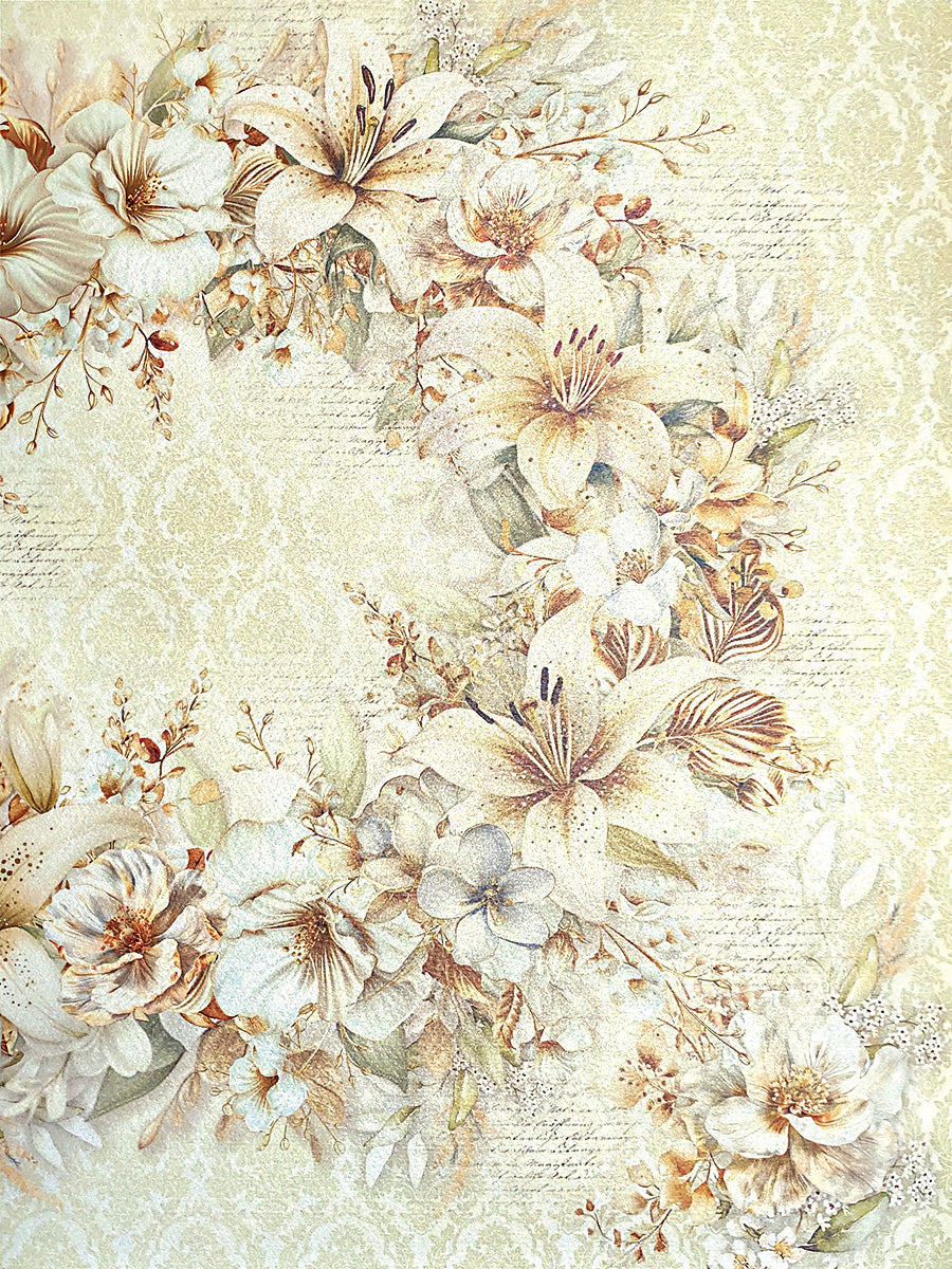 Deluxe Blessing Day Paper Pearl A4 5/Pkg