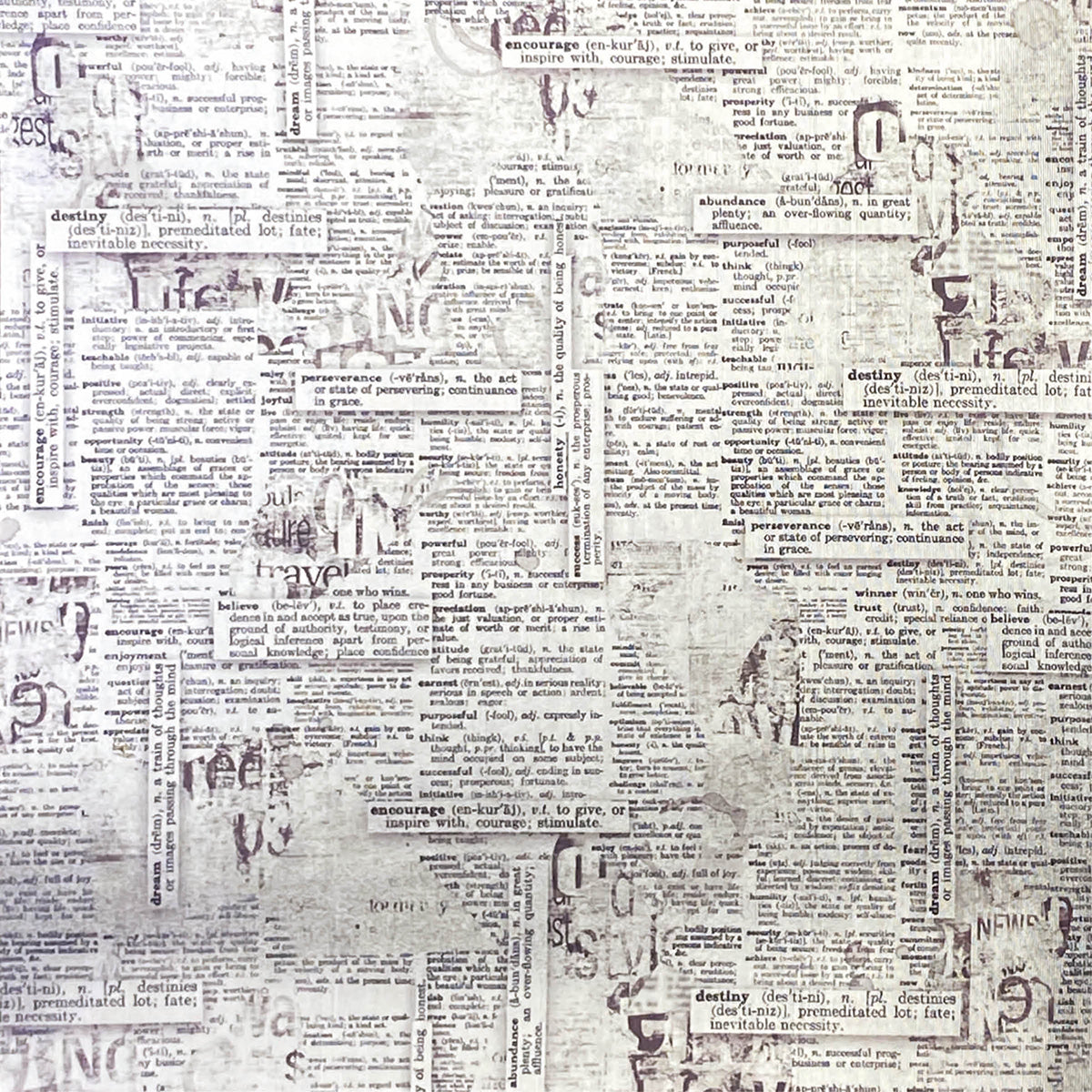 Deluxe Majestic Dream Paper Silver
6"x6" 5/Pkg