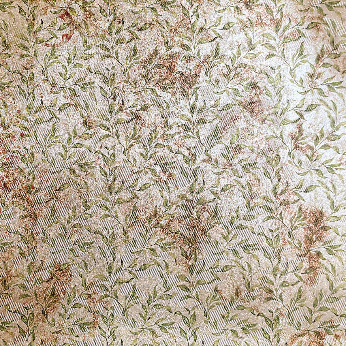 Deluxe Cabinet Of Curiosities Paper Pearl-Copper  6"x6" 5/Pkg