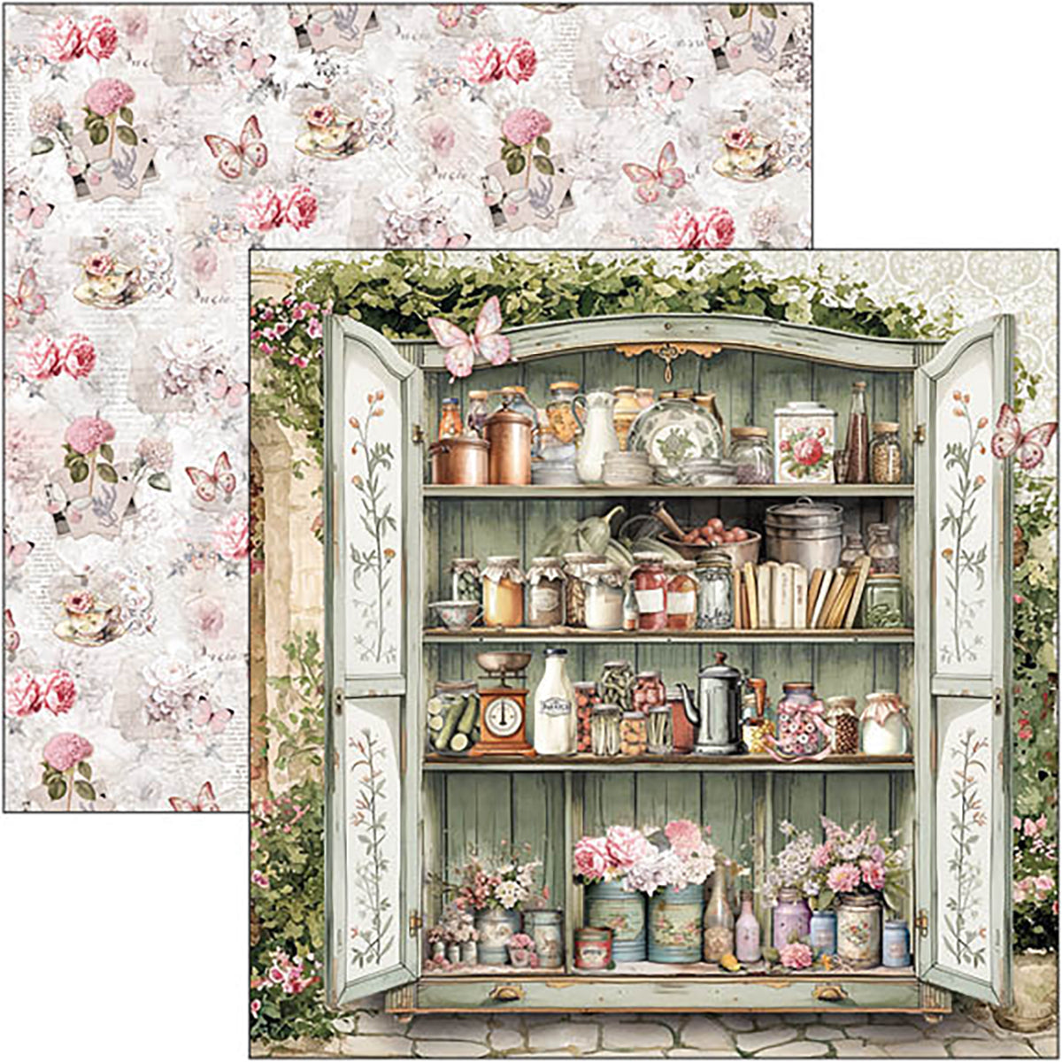 Timeless Moments Pad 8"x8" 12/Pkg