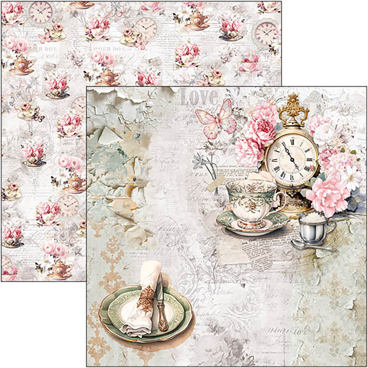 Timeless Moments Pad 8"x8" 12/Pkg