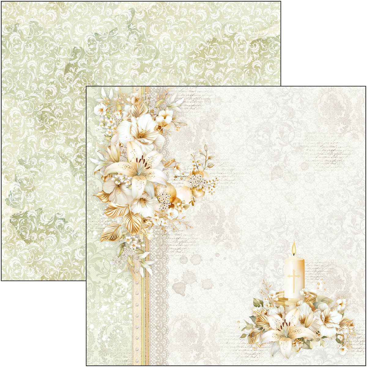 Blessing Day Pad 8"x8" 12/Pkg