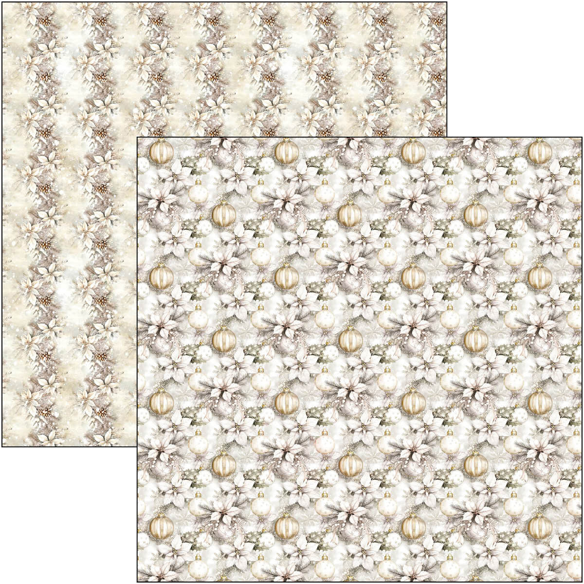 Winter Season Pad 8"x8" 12/Pkg