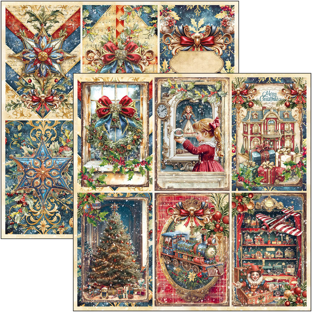 Toy Shop Pad 8"x8" 12/Pkg