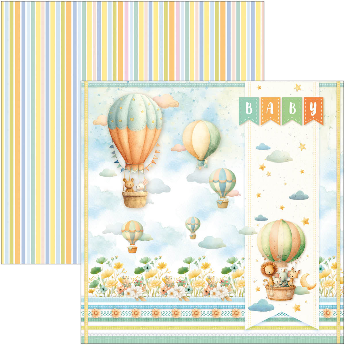 Lunibloom Pad 8"x8" 12/Pkg