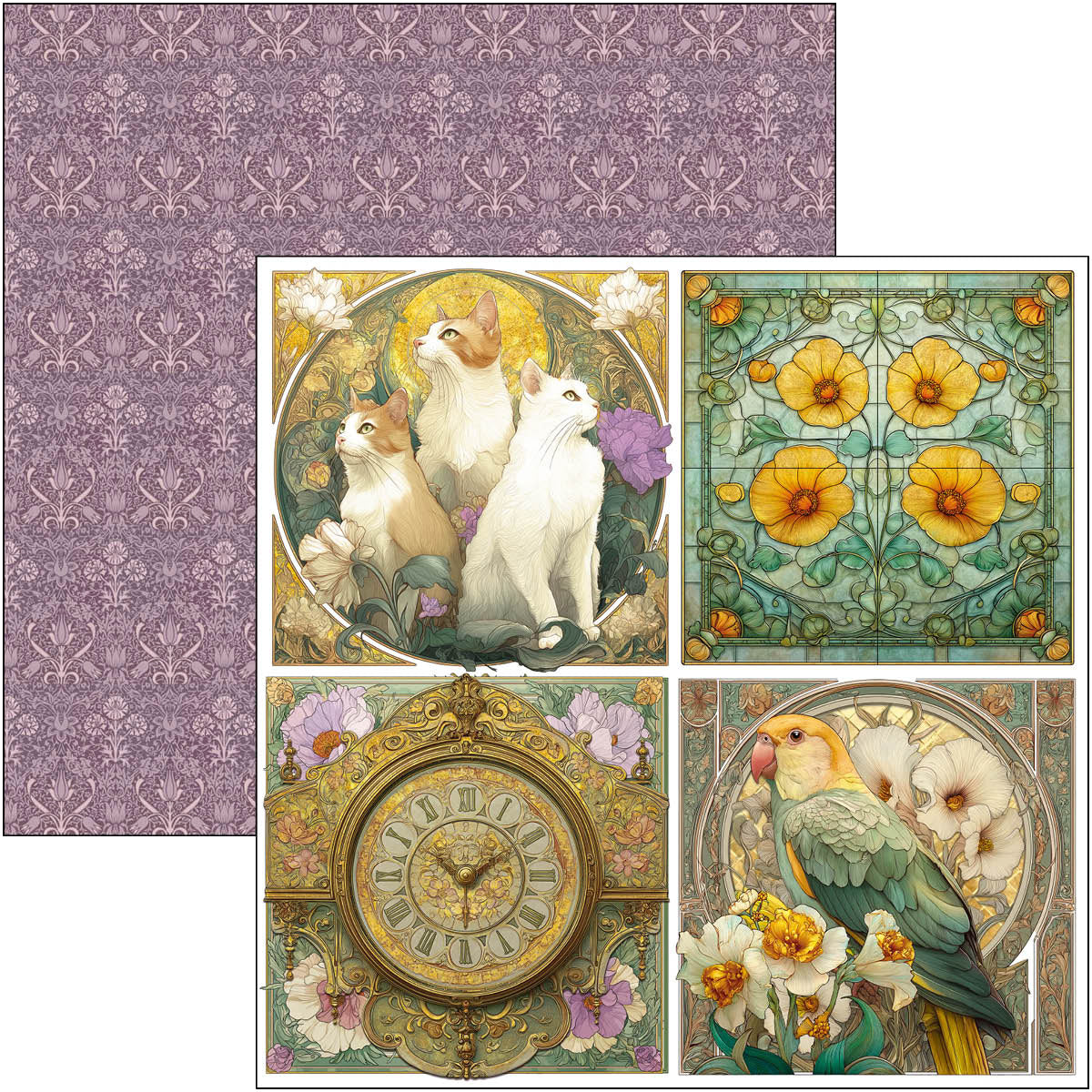 Artemis Pad 8"x8" 12/Pkg