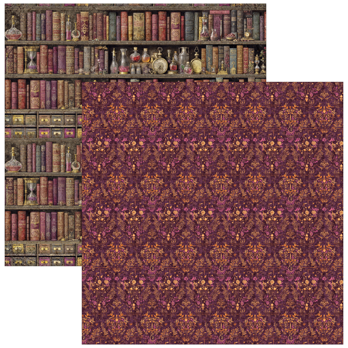 Chocolate Wanderlust Pad 8"x8" 12/Pkg