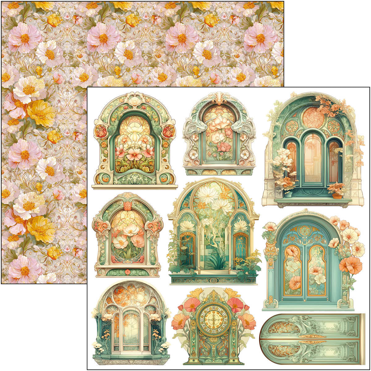 Artemis Fussy Cut Pad 6"x6" 24/Pkg