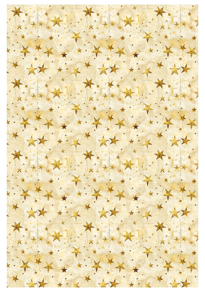 Rice Paper A4 MIXED 4/Pkg Celestial