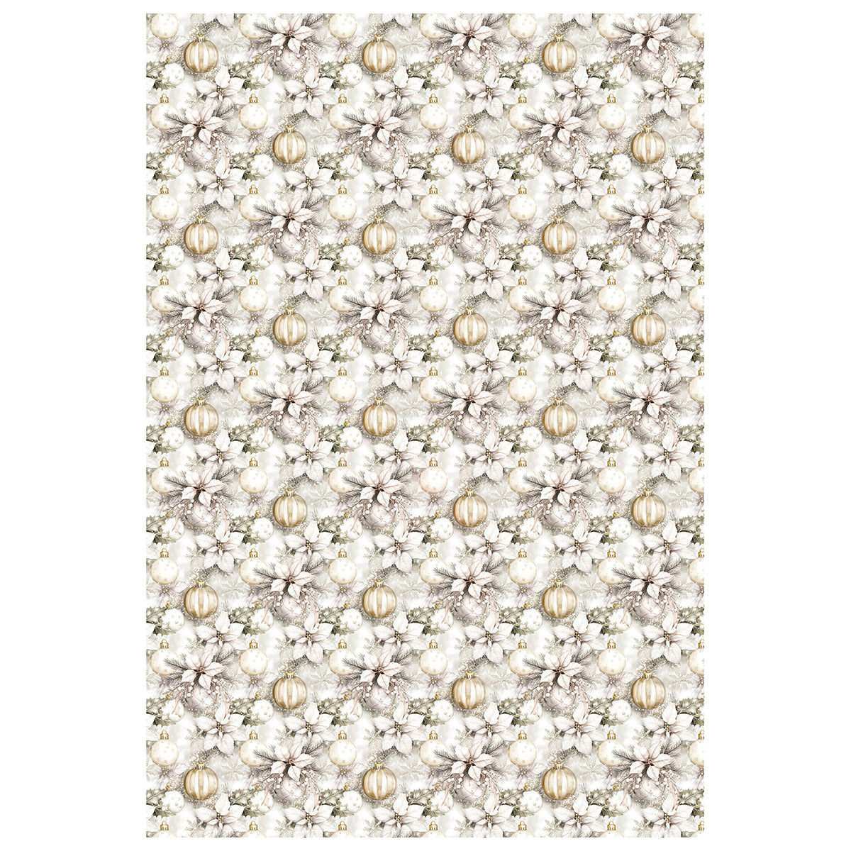 Rice Paper A4 MIXED 4/Pkg Winter Season