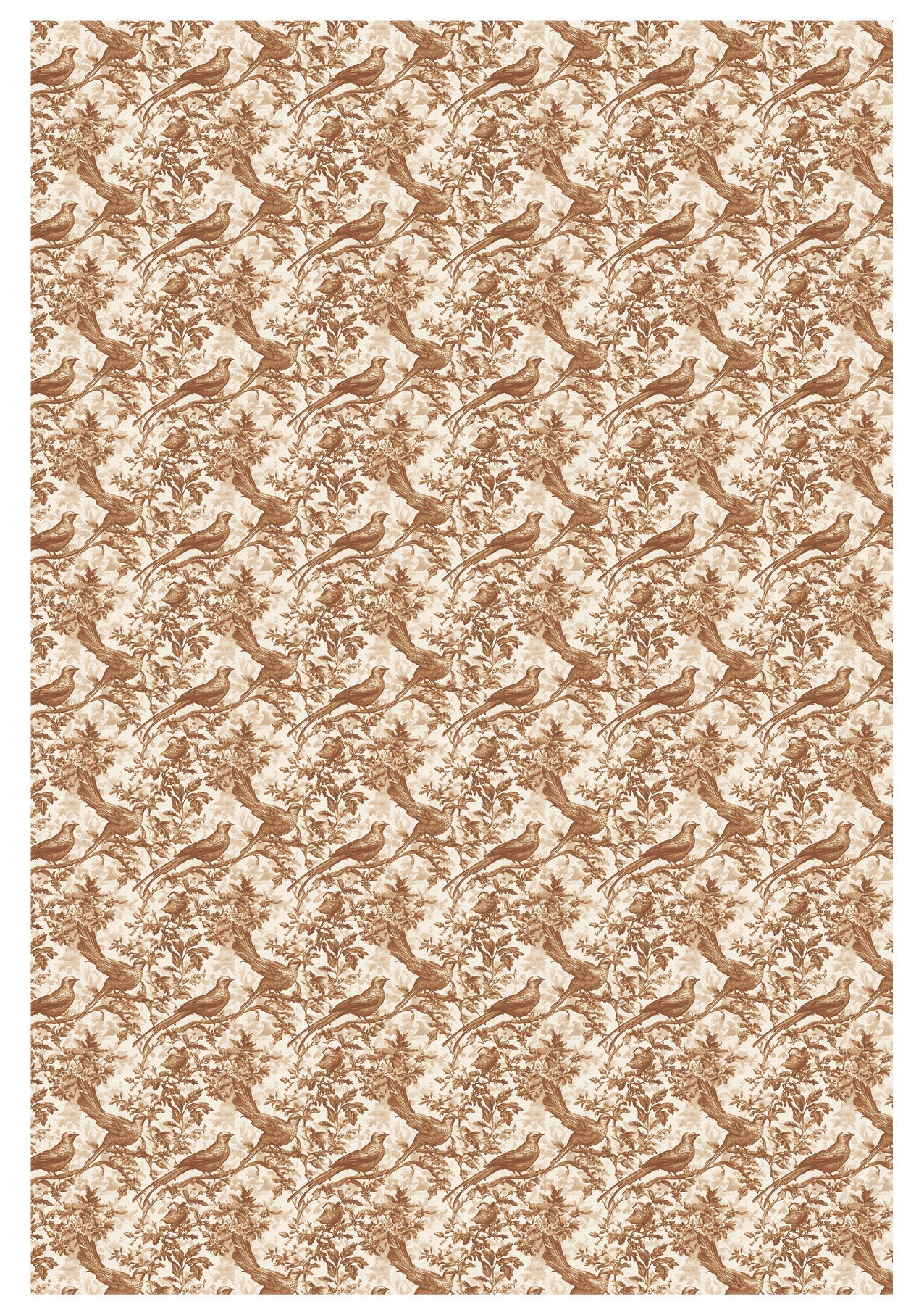 Rice Paper A4 MIXED 4/Pkg Book Lover