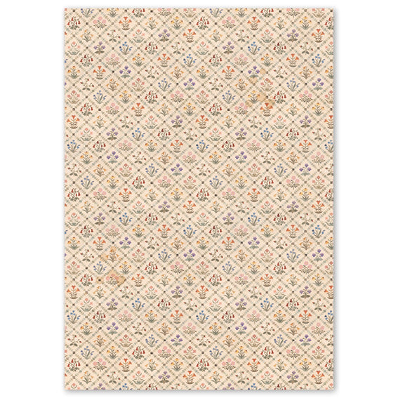 Rice Paper A4 MIXED 4/Pkg Courtly Love