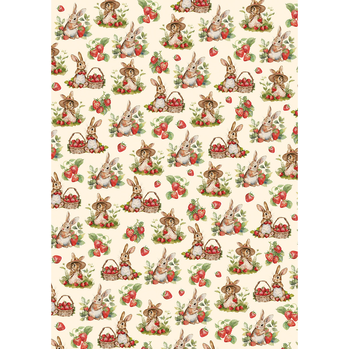 Rice Paper A5 MIXED 8/Pkg Woodland Party