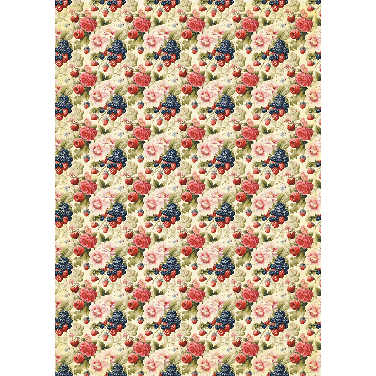 Rice Paper A5 MIXED 8/Pkg Woodland Party