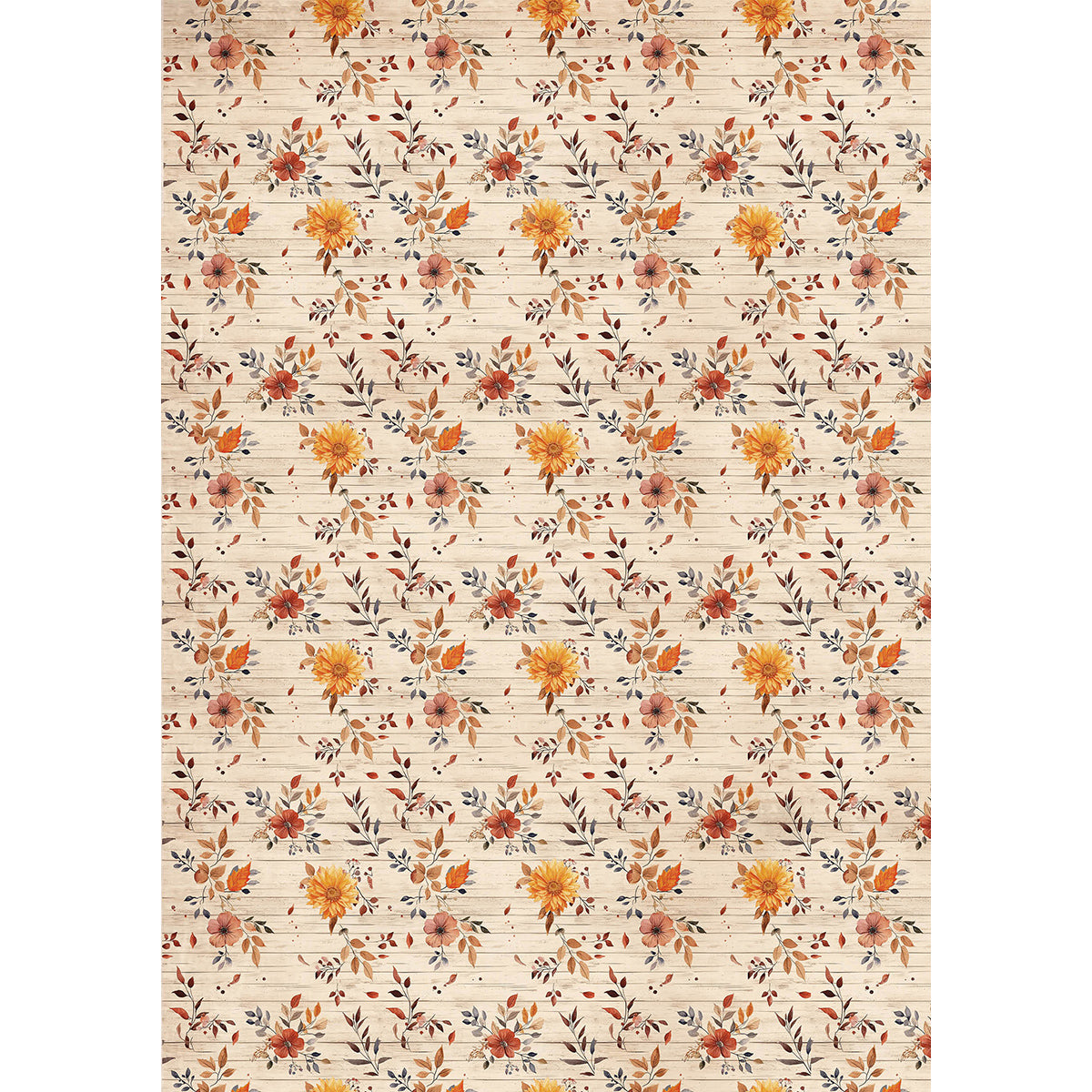 Rice Paper A5 MIXED 8/Pkg Hello Fall