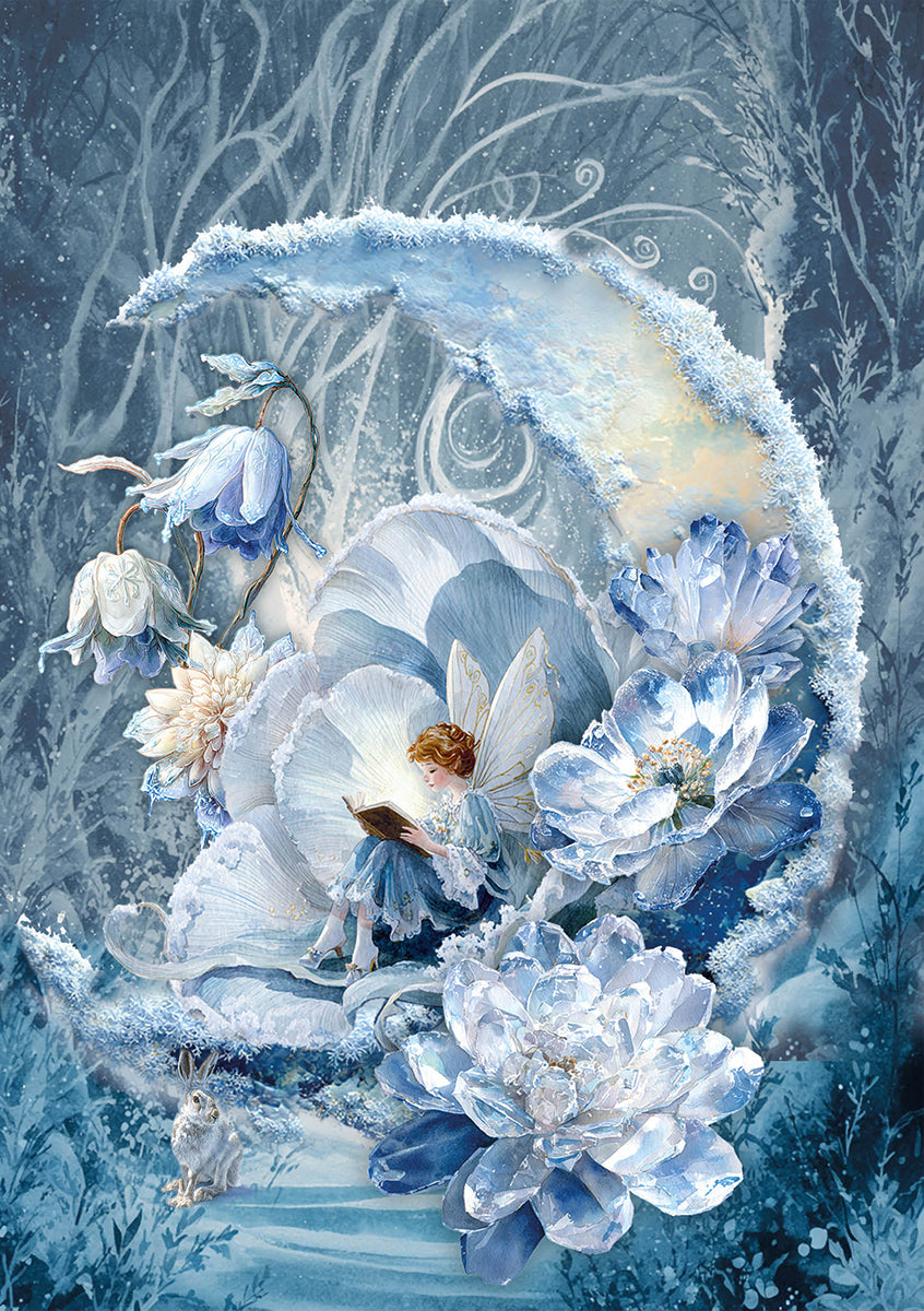 Rice Paper A5 MIXED 8/Pkg Frozen Land