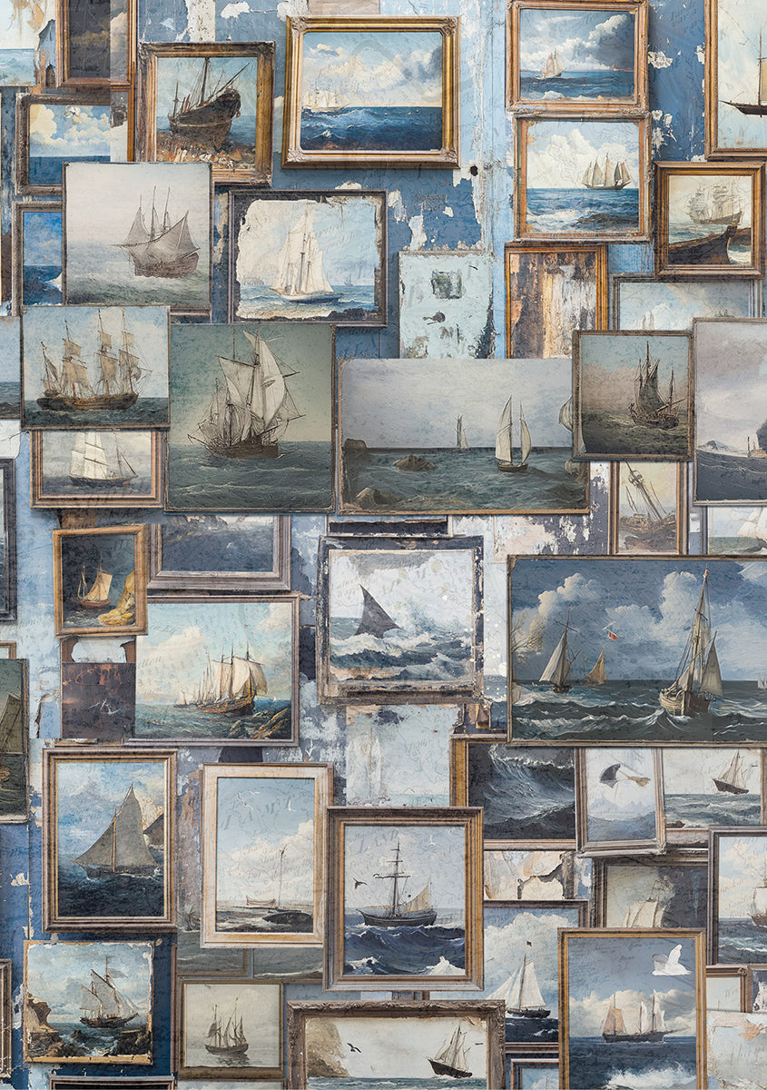 Rice Paper A5 MIXED 8/Pkg An Artist Journey