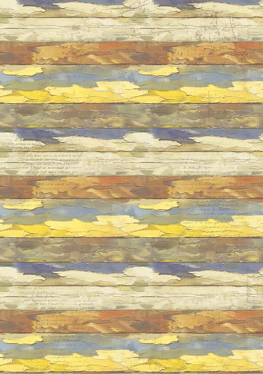 Rice Paper A5 MIXED 8/Pkg Yellowstone