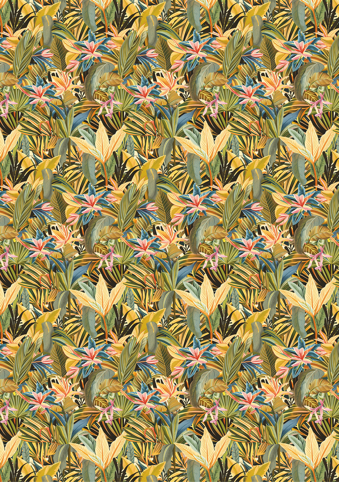 Rice Paper A5 MIXED 8/Pkg Jungle Vibes