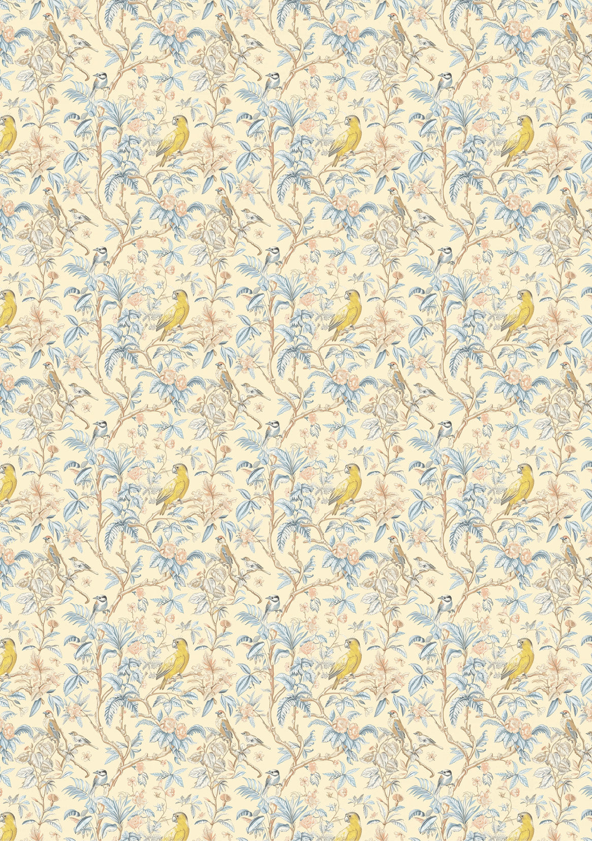 Rice Paper A5 MIXED 8/Pkg Jungle Vibes