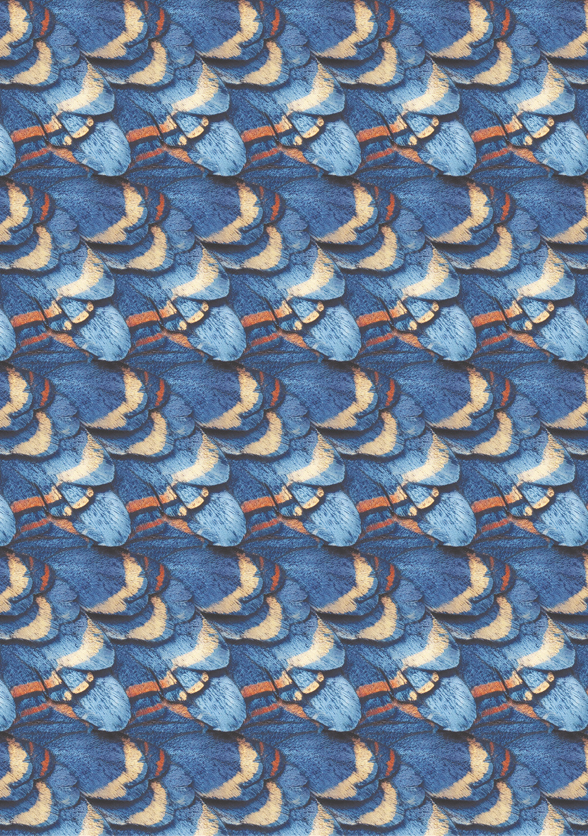 Rice Paper A5 MIXED 8/Pkg Jungle Vibes