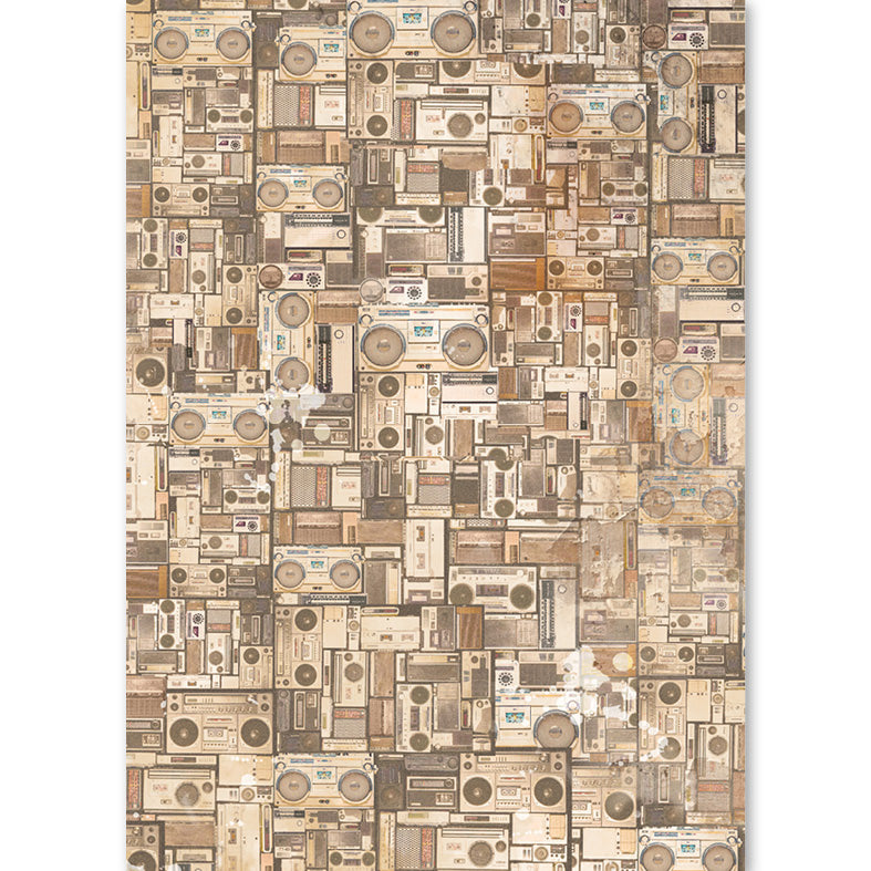Rice Paper A5 MIXED 8/Pkg Seventies