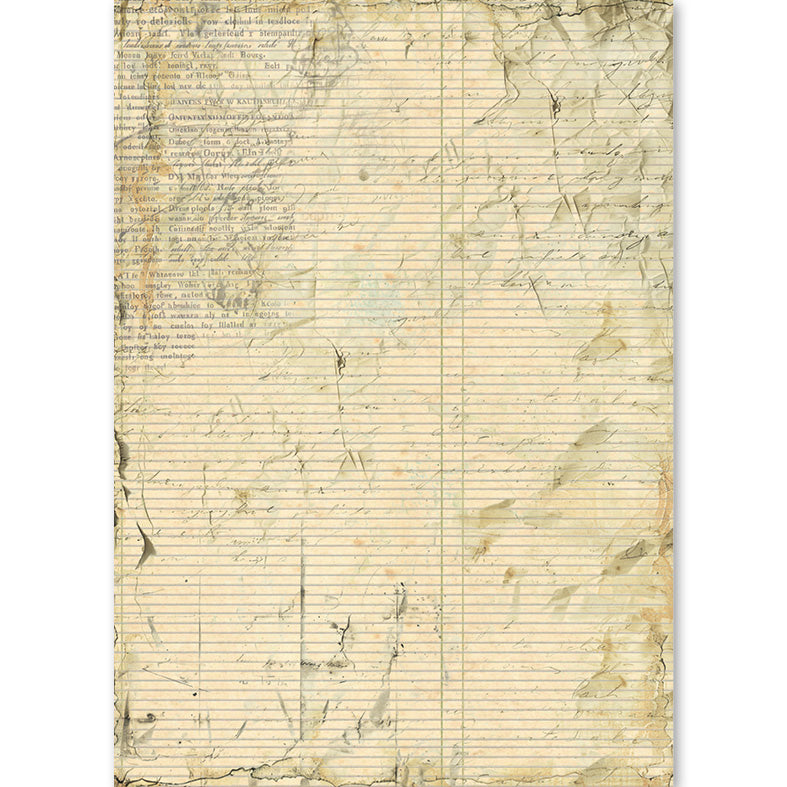 Rice Paper A5 MIXED 8/Pkg Asia Diary
