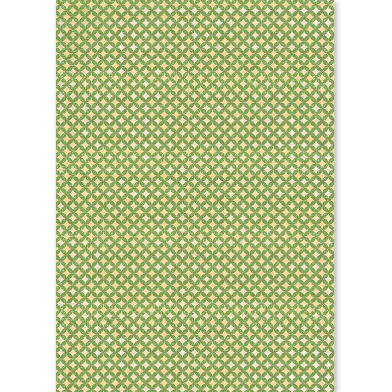 Rice Paper A5 MIXED 8/Pkg Cozy Christmas
