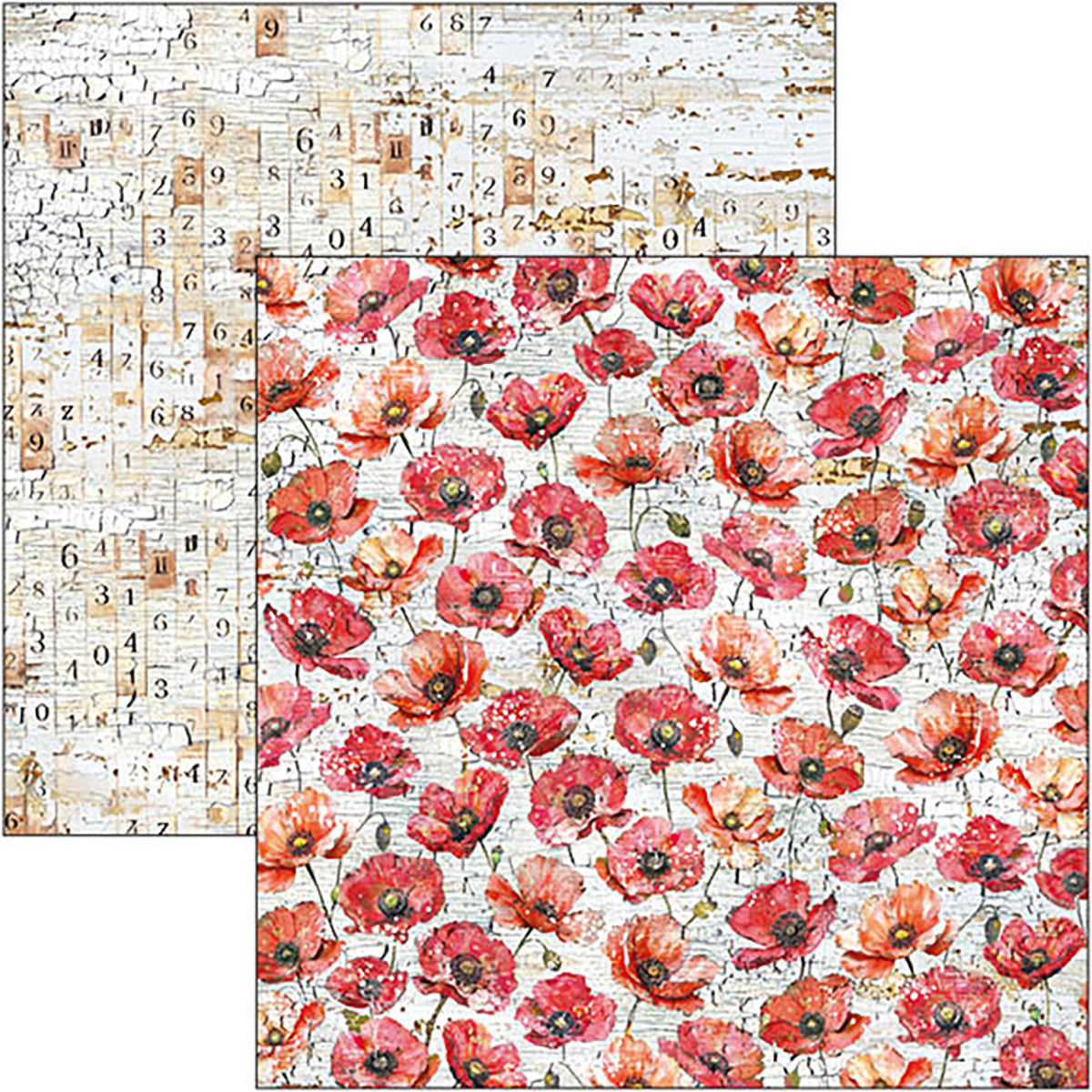 Majestic Dream Patterns Pad 12"x12" 8/Pkg